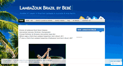 Desktop Screenshot of lambazoukbrazil.com